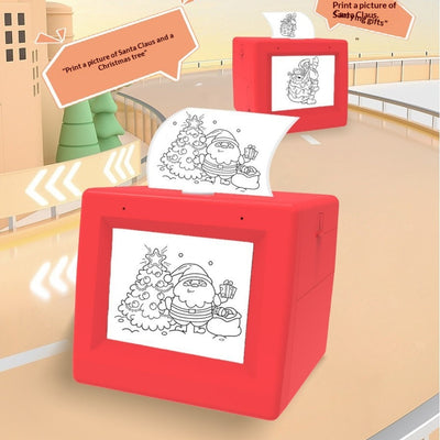 Voice-Activated Thermal Printer