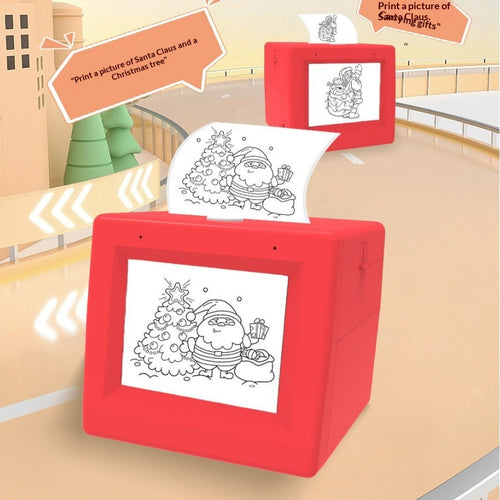 Voice-Activated Thermal Printer